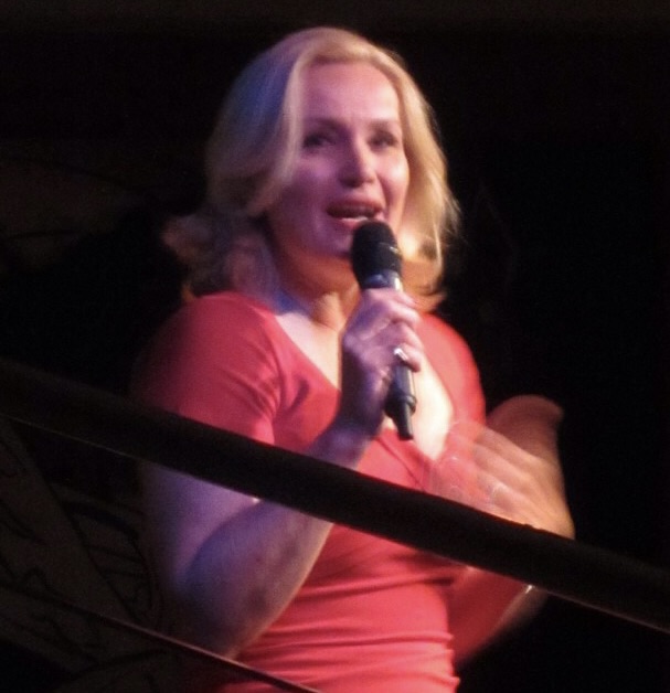 Nicky Gayner performing Empty Nest