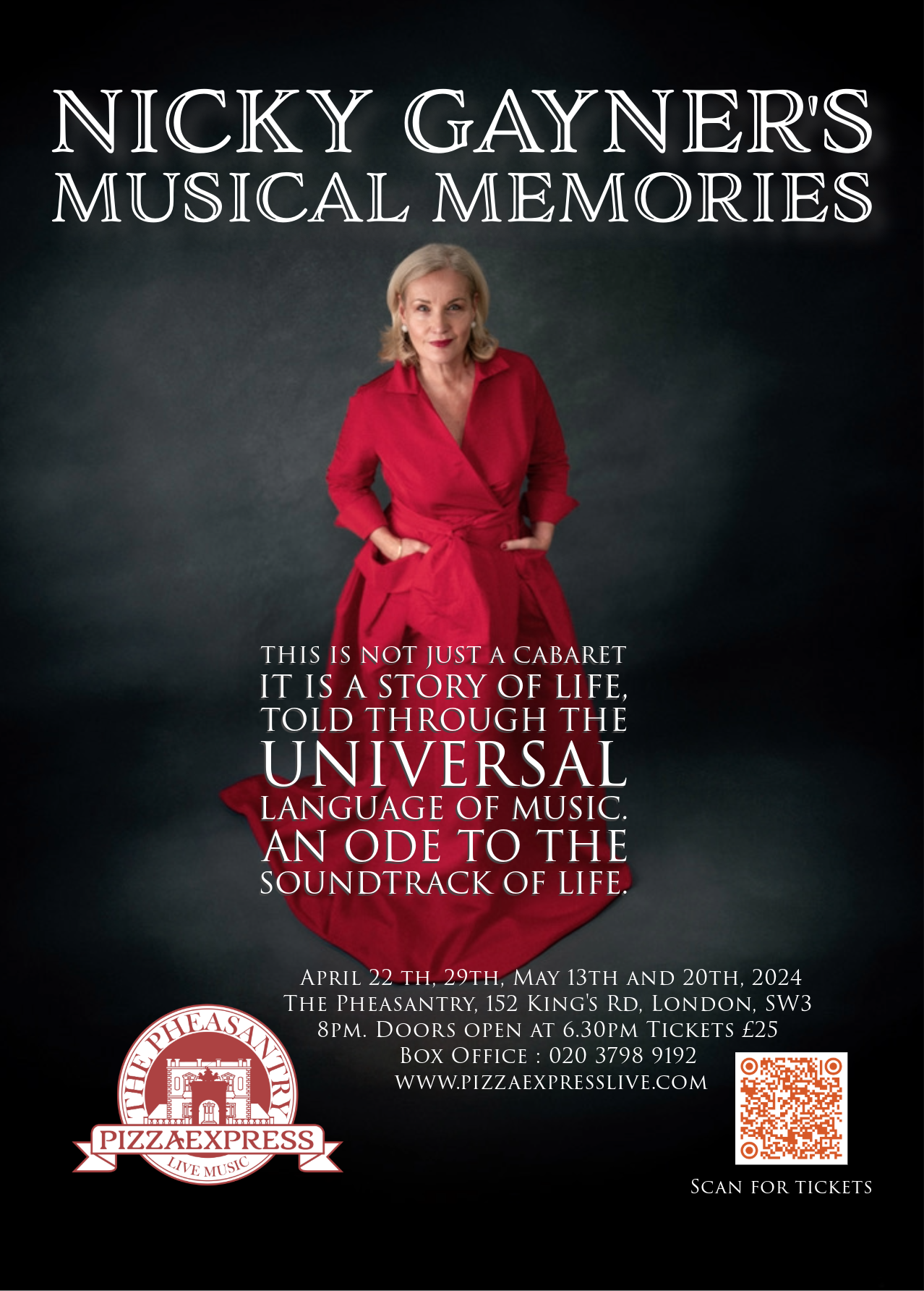 Original Musical Memories poster